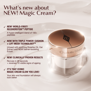 Charlotte Tilbury NEW! Charlotte's Magic Cream 30ml
